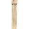 Ekena Millwork Traditional Block Rough Sawn Bracket w/ Offset Brace, Douglas Fir, 6"W x 22"D x 34"H BKT0604X22X34TRA05RDF - alternate 4